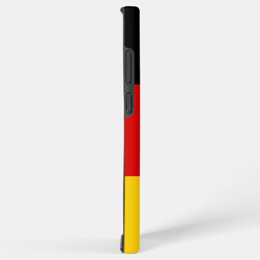 Samsung Galaxy S22 Ultra Hoesje met Duitse vlag (Rechterkant)