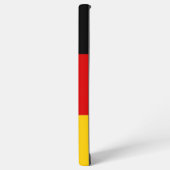 Samsung Galaxy S22 Ultra Hoesje met Duitse vlag (Linkerkant)