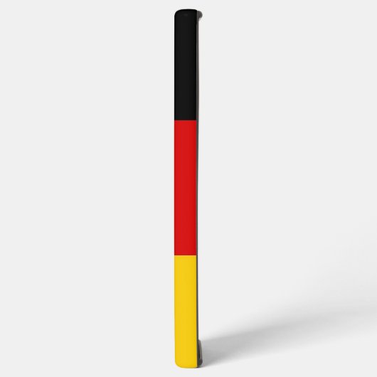 Samsung Galaxy S22 Ultra Hoesje met Duitse vlag (Linkerkant)