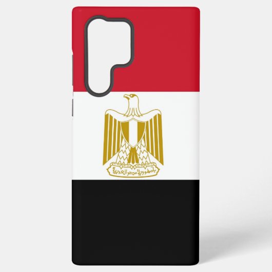 Samsung Galaxy S22 Ultra Hoesje met Egyptische vla (Achterkant)