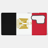 Samsung Galaxy S22 Ultra Hoesje met Egyptische vla (Achterkant horizontaal)