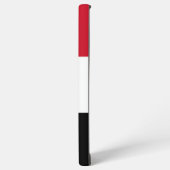 Samsung Galaxy S22 Ultra Hoesje met Egyptische vla (Linkerkant)