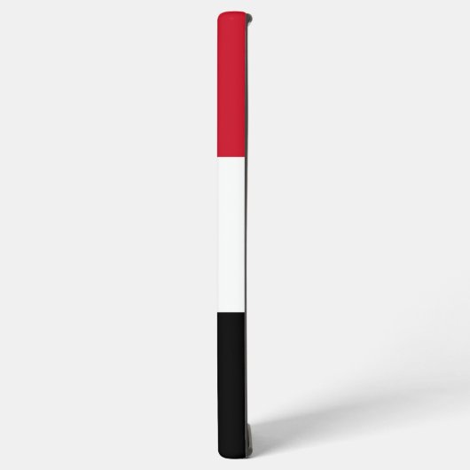 Samsung Galaxy S22 Ultra Hoesje met Egyptische vla (Linkerkant)