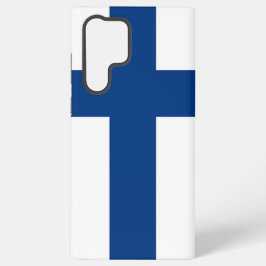 Samsung Galaxy S22 Ultra Hoesje met Finse vlag