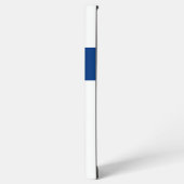 Samsung Galaxy S22 Ultra Hoesje met Finse vlag (Linkerkant)