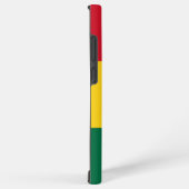 Samsung Galaxy S22 Ultra Hoesje met Ghanese vlag (Rechterkant)