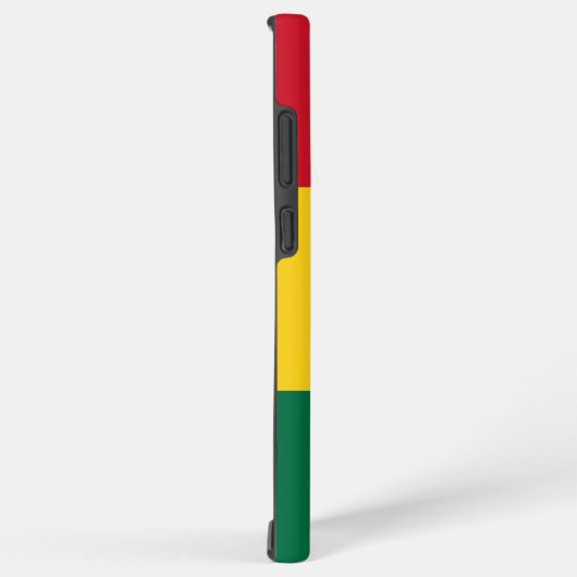 Samsung Galaxy S22 Ultra Hoesje met Ghanese vlag (Rechterkant)