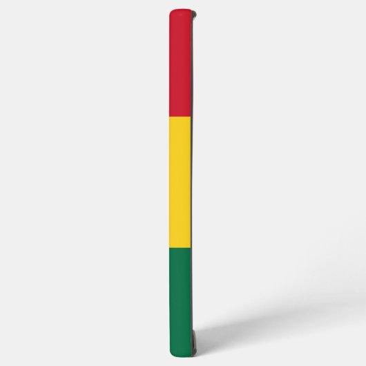 Samsung Galaxy S22 Ultra Hoesje met Ghanese vlag (Linkerkant)