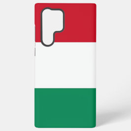 Samsung Galaxy S22 Ultra Hoesje met Hongaarse vlag