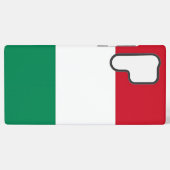 Samsung Galaxy S22 Ultra Hoesje met Hongaarse vlag (Achterkant horizontaal)