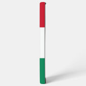 Samsung Galaxy S22 Ultra Hoesje met Hongaarse vlag (Linkerkant)