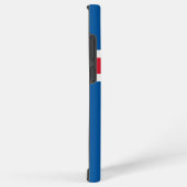 Samsung Galaxy S22 Ultra Hoesje met IJslandse vlag (Rechterkant)