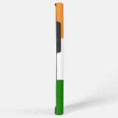 Samsung Galaxy S22 Ultra Hoesje met Indiase vlag (Rechterkant)
