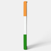 Samsung Galaxy S22 Ultra Hoesje met Indiase vlag (Linkerkant)
