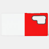 Samsung Galaxy S22 Ultra Hoesje met Indonesische v (Achterkant horizontaal)