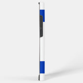 Samsung Galaxy S22 Ultra Hoesje met Israëlische vl (Rechterkant)