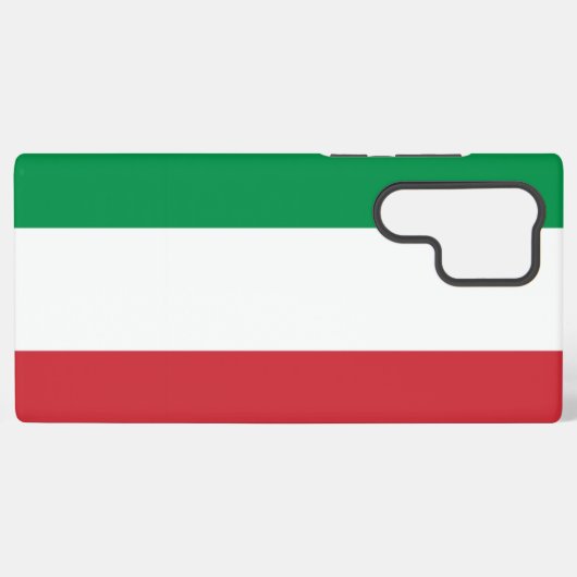 Samsung Galaxy S22 Ultra Hoesje met Italiaanse vla (Achterkant horizontaal)