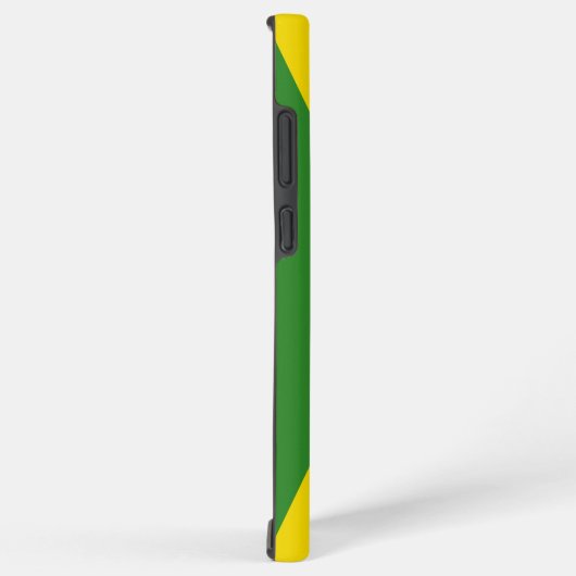 Samsung Galaxy S22 Ultra Hoesje met Jamaica vlag (Rechterkant)