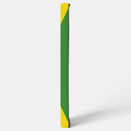 Samsung Galaxy S22 Ultra Hoesje met Jamaica vlag (Linkerkant)