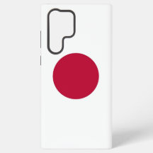 Samsung Galaxy S22 Ultra Hoesje met Japanse vlag
