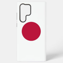 Samsung Galaxy S22 Ultra Hoesje met Japanse vlag