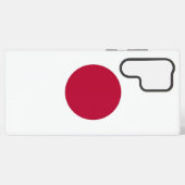 Samsung Galaxy S22 Ultra Hoesje met Japanse vlag (Achterkant horizontaal)