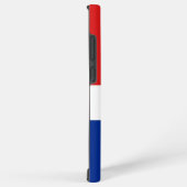 Samsung Galaxy S22 Ultra Hoesje met Kroatische vla (Rechterkant)