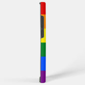 Samsung Galaxy S22 Ultra Hoesje met LGBT-vlag (Rechterkant)
