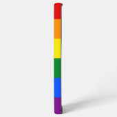 Samsung Galaxy S22 Ultra Hoesje met LGBT-vlag (Linkerkant)