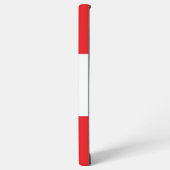 Samsung Galaxy S22 Ultra Hoesje met Libanonvlag (Linkerkant)