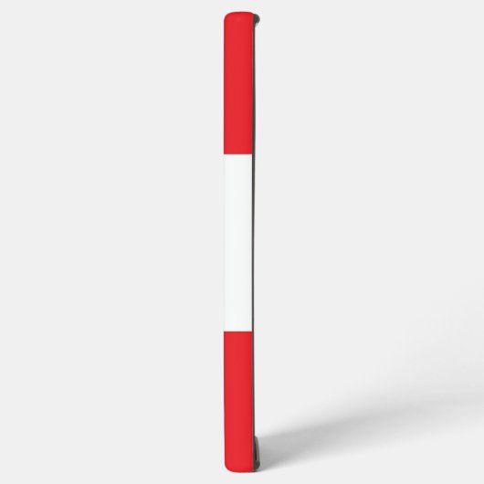 Samsung Galaxy S22 Ultra Hoesje met Libanonvlag (Linkerkant)