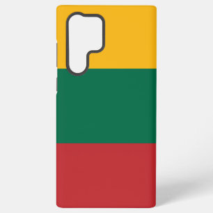 Samsung Galaxy S22 Ultra Hoesje met Litouwse vlag