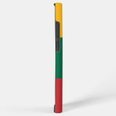 Samsung Galaxy S22 Ultra Hoesje met Litouwse vlag (Rechterkant)