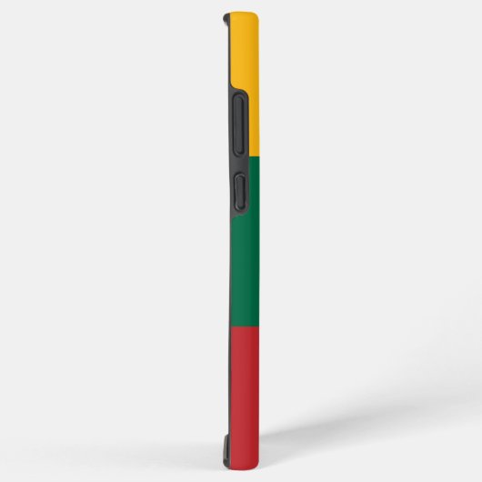 Samsung Galaxy S22 Ultra Hoesje met Litouwse vlag (Rechterkant)