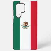 Samsung Galaxy S22 Ultra Hoesje met Mexicaanse vla (Achterkant)