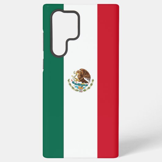 Samsung Galaxy S22 Ultra Hoesje met Mexicaanse vla (Achterkant)