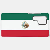 Samsung Galaxy S22 Ultra Hoesje met Mexicaanse vla (Achterkant horizontaal)