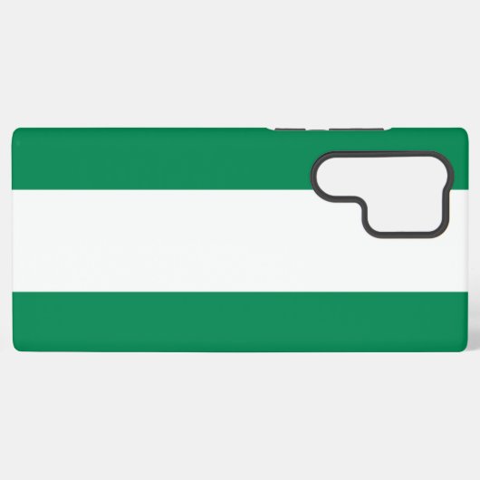 Samsung Galaxy S22 Ultra Hoesje met Nigeriaanse vl (Achterkant horizontaal)