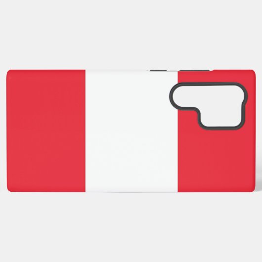 Samsung Galaxy S22 Ultra Hoesje met Oostenrijkse v (Achterkant horizontaal)