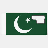 Samsung Galaxy S22 Ultra Hoesje met Pakistaanse vl (Achterkant horizontaal)