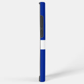 Samsung Galaxy S22 Ultra Hoesje met Quebec vlag (Rechterkant)