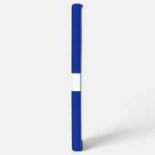 Samsung Galaxy S22 Ultra Hoesje met Quebec vlag (Linkerkant)