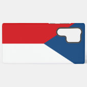 Samsung Galaxy S22 Ultra Hoesje met Tsjechische vl (Achterkant horizontaal)