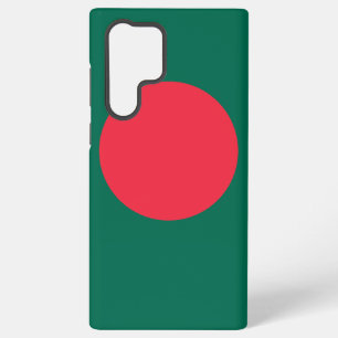 Samsung Galaxy S22 Ultra Hoesje met vlag van Bangl