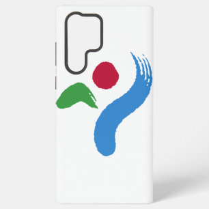 Samsung Galaxy S22 Ultra Hoesje met vlag van Seoul