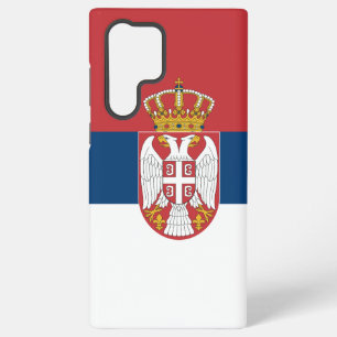 Samsung Galaxy S22 Ultra Hoesje met vlag van Servi