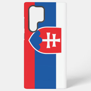 Samsung Galaxy S22 Ultra Hoesje met vlag van Slowa
