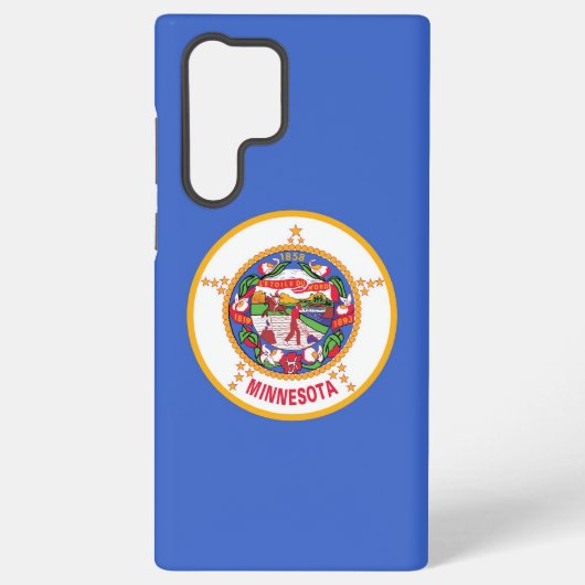 Samsung Galaxy S22 Ultra Hoesje Minnesota (Achterkant)