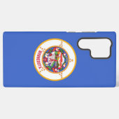 Samsung Galaxy S22 Ultra Hoesje Minnesota (Achterkant horizontaal)