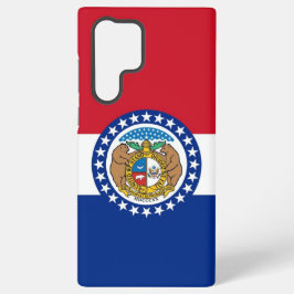 Samsung Galaxy S22 Ultra Hoesje Missouri vlag